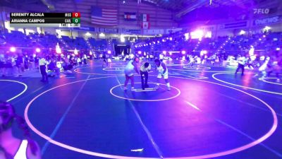 Rr Rnd 3 - Serenity Alcala, Mission Wrestling vs Arianna Campos, Carlsbad Combat WC