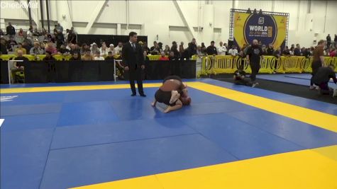 Maria Luisa Joia Da Silva vs Laura Grace Kent 2024 World IBJJF Jiu-Jitsu No-Gi Championship