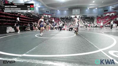 88 lbs Quarterfinal - Tyson Chuculate, Coweta Tiger Wrestling vs Connor Stafford, Team Tulsa Wrestling Club