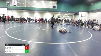 55 lbs Quarterfinal - Kolton Smith, FL vs Colvin Smith, PA