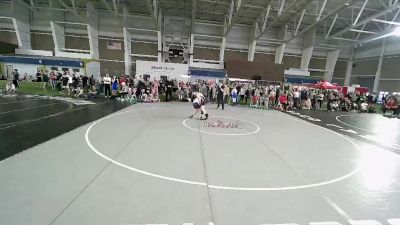 96 lbs Cons. Round 1 - Hayden Hicken, Wasatch Wrestling Club vs Logan Emerson, Northside Wrestling Club