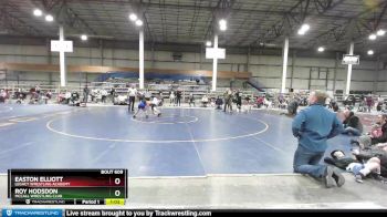 87 lbs Round 1 - Easton Elliott, Legacy Wrestling Academy vs Roy Hodsdon, McCall Wrestling Club