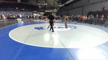 187 lbs Quarterfinal - Urijah-Henry Satiacum, Team Aggression Wrestling Club vs Rodolfo Armenta, Port Angeles Wrestling Club