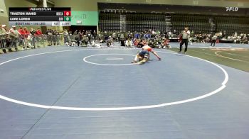 106 lbs Round Of 32 - Traeton Manis, Delta vs Luke Loren, St John Bosco