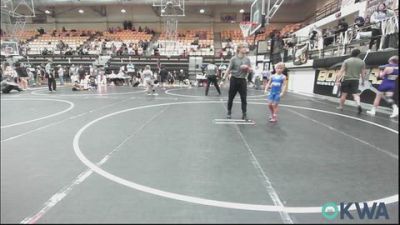 61-64 lbs Consolation - Kellen Rupp, Perry Wrestling Academy vs Beckham Wren, Moore Wrestling Academy