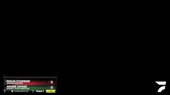 55 lbs Semifinal - Paylin O`Connor, Manton Monsters vs Avaree Savage, Norway Youth Wrestling