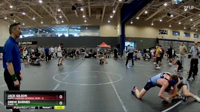 120 lbs Round 6 (8 Team) - Drew Barnes, POWA vs Jack Gilson, North Carolina National Team