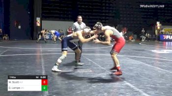 174 lbs Prelims - Willie Scott, Rutgers vs Dom Lampe, Chattanooga