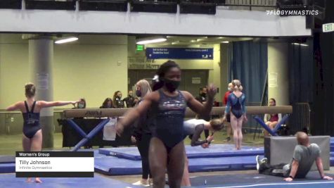Tilly Johnson - Women's Group, Infinite Gymnastics - 2021 Women's Xcel Region 4 Championships