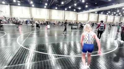 96 lbs Rr Rnd 3 - Colton Bennett, Lake Gibson vs Teagan Lukanich, Applied Pressure