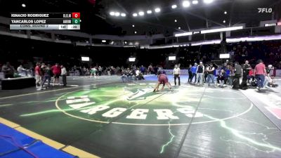 285 lbs Cons. Round 2 - Yancarlos Lopez, Auburn Riverside vs Ignacio Rodriguez, Cle Elum-Roslyn