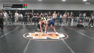 175 lbs Consi Of 32 #1 - Ryan Barone, VA vs Jake Bacon, FL