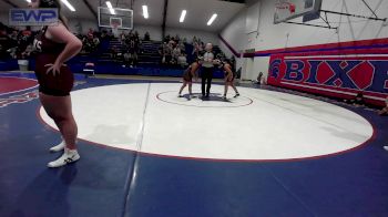 117 lbs Rr Rnd 5 - Aileen Casarubias, Union Girls vs Tristan McClellan, Union Girls