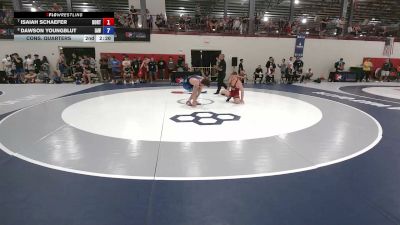 65 lbs Cons. Quarters - Isaiah Schaefer, Boilermaker RTC vs Dawson Youngblut, Immortal Athletics WC