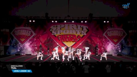 Strive Allstars - Teal [2025 L1 Junior - D2 Day 2] 2025 Spirit Sports Myrtle Beach Nationals
