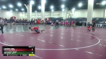 106 lbs Round 5 (6 Team) - Anthony Gray, Wellington - DEV vs Jayden Abel, Indiana Goon Squad