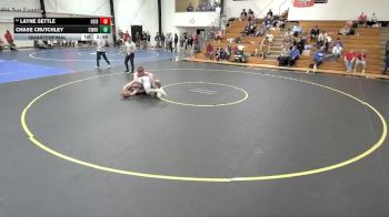 174 lbs Quarterfinal - Layne Settle, Heidelberg vs Chase Crutchley, Case Western Reserve