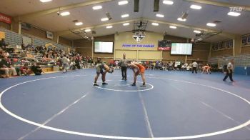 184 lbs Semifinal - Tyson Beauperthuy, Doane vs Tauataina Tuikolongahau, Embry-Riddle (Ariz.)