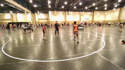 113 lbs Consolation - Athlens Henri, Youth Impact Center Wrestling Club vs Shawnley Clervoyamt, Cowboy Wrestling Club