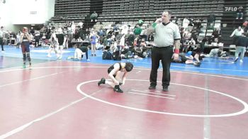 73 lbs Rr Rnd 3 - Dean Sta. Maria, RedNose Wrestling School - ESC vs Liam Mccormack, Empire Wrestling Academy 1 - ESC