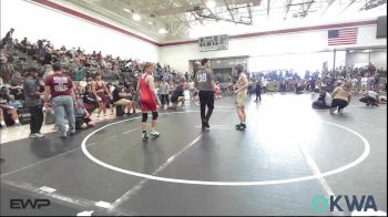 106 lbs Rr Rnd 3 - Ethen Merkley, Woodward Youth Wrestling vs Johnny Ralston, Chandler Takedown Club