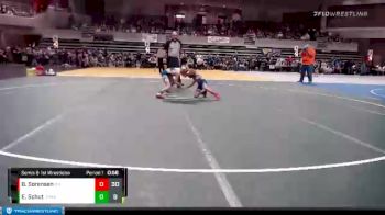 55 lbs Semis & 1st Wrestleback (8 Team) - Easton Schut, STMA vs Bennett Sorensen, Kasson-Mantorville