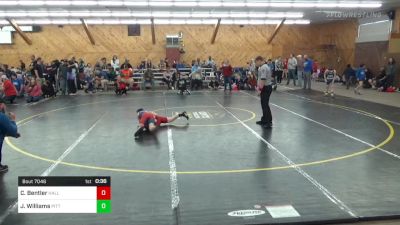 Consi Of 16 #2 - Cameron Bentler, Hallstead vs James Williams, Pittston