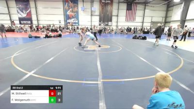 100 lbs Rr Rnd 2 - Michael Stillwell, Revival Blue vs Foster Wolgemuth, D3Primus