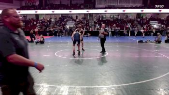 150 lbs Quarterfinal - Tyler Peterson, Middleton vs Alexander Dance, Bishop Kelly