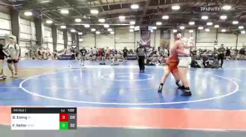 285 lbs Rr Rnd 1 - Braden Ewing, Young Guns Red vs Frederick Retter, Step Brothers