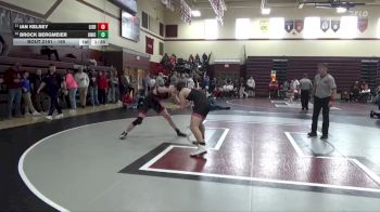 165 lbs Cons. Round 2 - Ian Kelsey, Lisbon vs Brock Bergmeier, Union, LaPorte City