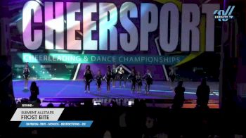 Element Allstars - Frost Bite [2023 L1 Tiny - Novice - Restrictions - D2] 2023 CHEERSPORT National All Star Cheerleading Championship