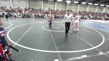 130 lbs Round Of 16 - Colby Piper, Team Pueblo vs Kaleb Shondee, Kirtland