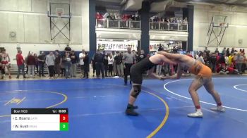 215 lbs Consy 7 - Corey Boerio, Latrobe vs Wyatt Bush, Grundy-VA