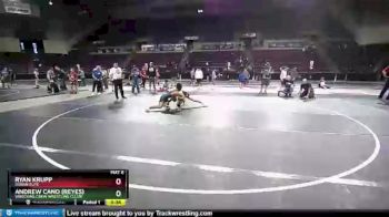 125 lbs 5th Place Match - Ryan Krupp, Duran Elite vs Andrew Cano (Reyes), Wrecking Crew Wrestling Cllub