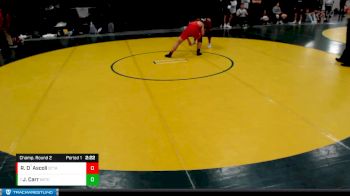 174 lbs Champ. Round 2 - John Carr, Northwest Kansas Technical College vs Rocco D`Ascoli, Ottawa University