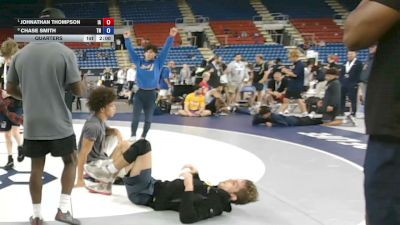 94 lbs Quarters - Johnathan Thompson, Iowa vs Chase Smith, Tennessee