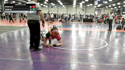 120 lbs Round Of 64 - Ryan Gill, MA vs Olen Le, VA