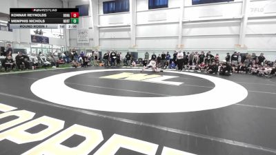 133 lbs Round Robin 1 - Konnar Reynolds, Donahue Wrestling Academy - MS vs Memphis Nichols, Northern Elite 2-MS