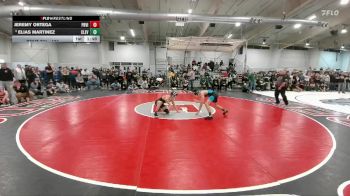 126 lbs Champ. Round 2 - Elias Martinez, Cleveland vs Jeremy Ortega, Prairie View