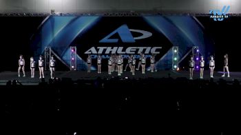 Kansas City Athletic Cheer - DIAMONDS [2024 L1 Junior Day 2] 2024 Athletic Championships Kansas City Nationals