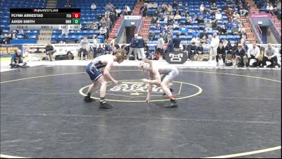 121 lbs Semifinal - Flynn Arnestad, Faith Christian Acad. vs Aiken Smith, Bishop McDevitt