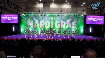 Cheer City United [2024 L4 Senior Coed - Medium] 2024 Mardi Gras Grand Nationals