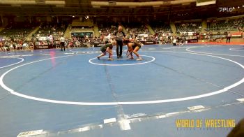 150 lbs Quarterfinal - Skylar Slade, Moen Wrestling Academy vs Jentri Burch, Dark Cloud Wrestling Club