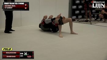 Cruvinel Brothers vs CT Combat Training Center 2026 LIJJN Team Series CT