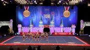 World of Cheer - Lady Jags [2018 L5 Senior Small Restricted D2 Day 2] UCA International All Star Cheerleading Championship