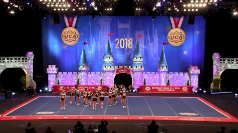 World of Cheer - Lady Jags [2018 L5 Senior Small Restricted D2 Day 2] UCA International All Star Cheerleading Championship