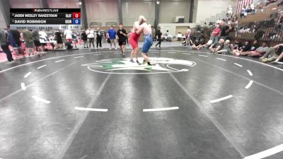 285 lbs Rr Rnd 2 - Jaden Wesley Rakestraw, Slate Wrestling Academy vs David Robinson, Georgia