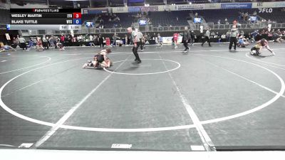 85 lbs Final - Wesley Martin, 2tg vs Blake Tuttle, Wtc
