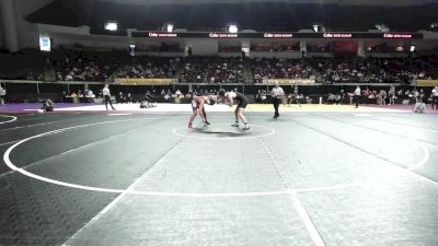184 lbs Round Of 64 - Tyler Vigansky, Washington State vs Thomas Fulton, Iowa State